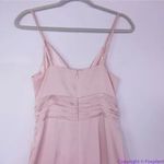 EXPRESS New!  Satin Ruffle Wrap Hi-Lo Maxi Dress, M‎ Photo 8