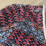 ZARA NWOT  ECRU EMBROIDERED BOHO JACKET CARDIGAN BLOGGERS Aztec Ethnic Flowing Photo 4