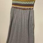 Xhilaration  Southwest Print Sleeveless Full Length Maxi Dress Photo 2