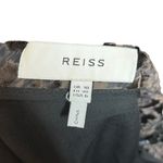 Reiss Neelam Animal Print Burnout Skirt Asymmetrical Womens Size 6 Photo 6