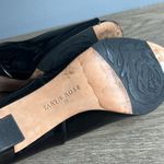 Taryn Rose Black Patent Leather Peep Toe Heels - Pumps GUC - Size 9 - Fierce Photo 8