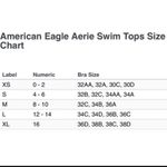 Aerie  gold foil bikini NWT Photo 3