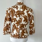 Etcetera  Paisley Studded Blazer NWOT Sz 6 Photo 3