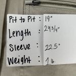 Ann Taylor Loft Petite Womens Jacket SP Beige Coat Military Cargo Utility Safari Photo 7