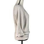 American Eagle  Medium Sweater Pullover 3/4 Cuff Sleeve Scoop Neck Confetti Multi Photo 3