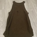 Madewell  Brown Knit Sweater Photo 0