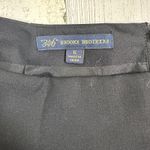Brooks Brothers  346 Black 100% Wool Pencil Skirt – Size 6 – Classic – MSRP $198 Photo 2