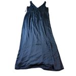 After Six NWOT After Size Formal Gown DRAPED TULIP BRIDESMAID DRESS Size 22 W Blue Photo 3