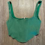 Princess Polly Green Corset Stop Photo 0