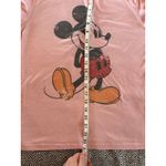 Disneyland Mickey Mouse  T-Shirt Size XL Pink Photo 2