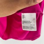 INC Pink Strappy Cutout Scoop Neck Long Sleeve Stretch Knit‎ Top Photo 7