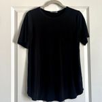 Zenana Black Dressy Pocket T, size Small Photo 0
