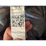 Wrangler Relaxed Fit Denim Overalls Blue Indigo Distressed barrel leg XL Photo 8