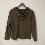 Paul Harris Design Hooded Sweat‎ Shirt. Size Medium. Olive Green Green Photo 1