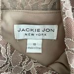Jackie Jon‎ Lace Overlay Dress Photo 3