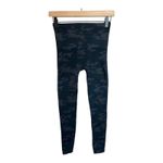 Spanx Look At Me Now Seamless Black Camo Leggings Photo 1