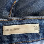 Harper Heritage  Ripped Medium Wash High Rise Skinny Jeans Size 30 Photo 6