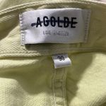 AGOLDE NWT • 90's mid rise loose fit in limoncello sz 30 Photo 12