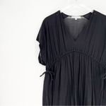 IRO Mid Length Kaftan 34 (2) Black Photo 2