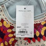 NWT Kohl's SO Juniors Crochet Granny Square High Waisted Denim Shorts Size 3 26" Red Photo 5