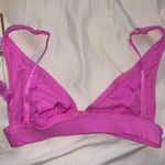 SKIMS  Pink Bikini Top New XS Photo 1
