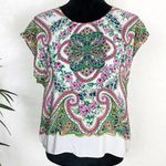 Anthropologie Maeve silk blouse Photo 0