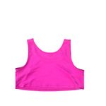 Torrid  Hot Pink Scoop Neck Cropped Tank Top Size 2 Nwt Bold Y2k Aesthetic Photo 1