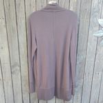 Athleta  Women's Open Front Cardigan in Brown Photo 5