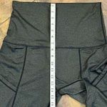 Maacie Maternity High Rise Gray Athletic Leggings M Gray Size M Photo 4