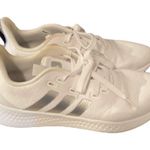 Adidas  Cloudfoam White Sneakers  Sz 7 Photo 0