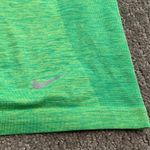 Nike Womens Dri-Fit Lime Green Tank Top Photo 2
