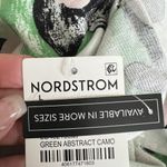 Open Edit NWT Camo Crop Top Muscle LARGE  Green Pink Strong Shoulder Abstract Photo 7