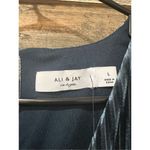 Ali & Jay Anthropologie  NWT Samantha Velvet Jumpsuit sz L Photo 5