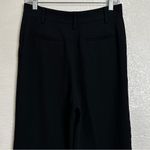 Wilfred Aritzia Black Chici Minimalist Contemporary Wide Leg Pants, Size 6 Photo 5