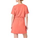 Spanx  AirEssentials Cinched Scuba T-Shirt Summer Dress Sunset Peach Photo 1
