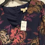 Versona Women’s Floral Long Sleeve Dress Size 4 Photo 2