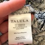 Aritzia Talula Strapless Jumpsuit Floral Black & White Small Photo 5