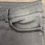 White House | Black Market  Gray The Skinny Jeans Beaded Detail on Pockets Size 6 Photo 6