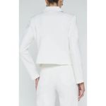 L'Agence  Wayne Crop Double Breasted Jacket Size‎ Medium Photo 1