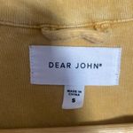 Dear John  Heather Color Corduroy Jacket Blazer Sunset Gold | Size Small Photo 7