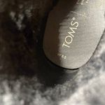 Toms Black Paxton Leather Slip-On Chukka Faux Fur Sneaker Comfy Winter Siz 8.5 Photo 4