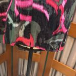 Nic+Zoe  Vibrant Pinks , black & grey button down Blouse Photo 7