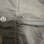 Lululemon  Race With Grace Gray Soot Light Running Crop Reflective Run Tight 10 Photo 4