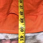 Cupshe NWT! Orange Strapless Open Back Tie Beach Coverup Midi Dress Size Medium Photo 2