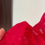 Victoria's Secret Gold Label Red Pajama Set Photo 7