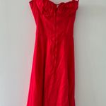 House Of CB Carmen Red Dress M+ Photo 4