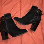 Shoedazzle Black 4 Inch Bootie  Photo 0