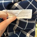 Abercrombie & Fitch Soft AF Boyfriend Fit Flannel Photo 9