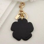 Coach Tea Rose Key Chain/Charm Bag Photo 1