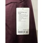 Lululemon Scuba HR High Rise Mini Skirt Velvet NWT Size Medium GARN Photo 2